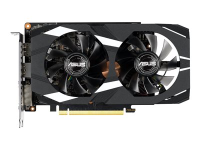 ASUS DUALGEFORCE GTX1650V2 4GBGDDR6 PCIE 3.0 4GB GDDR6 HDMI2.0