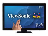 ViewSonic TD2760 LED monitor 27INCH touchscreen 1920 x 1080 Full HD (1080p) @ 60 Hz MVA 