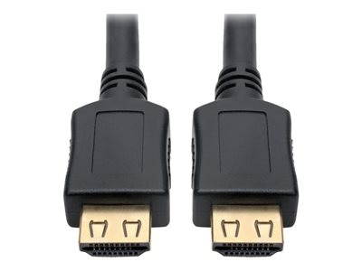 Eaton Tripp Lite Series High-Speed HDMI Cable, Gripping Connectors, 4K (M/M), Black, 12 ft. (3.66 m)