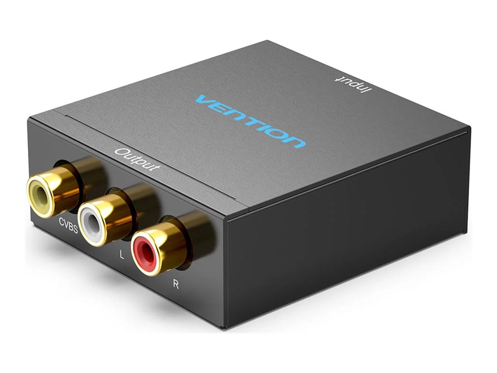 Vention video / audio adaptor HDMI / composite video / Product shot Right-angle 79700