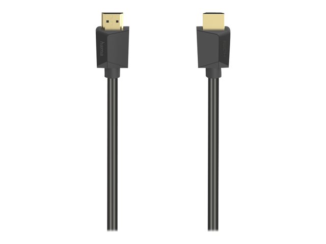 Hama HDMI cable with Ethernet - 5 m