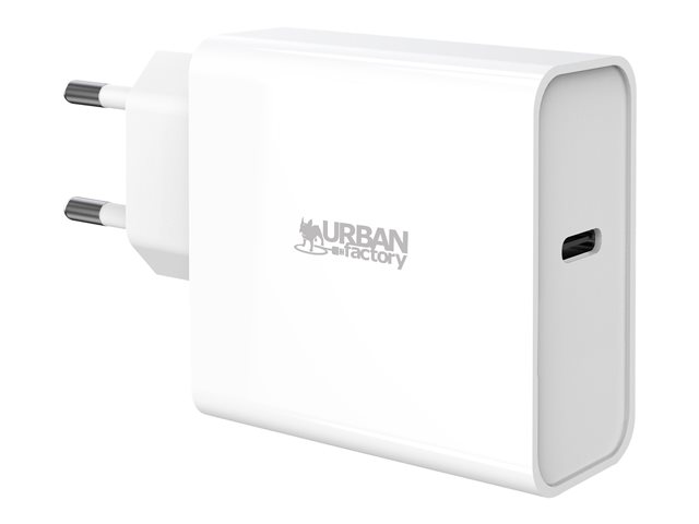 URBAN FACTORY Powee Chargeur USB-C 65W