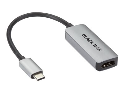 Black Box - Adapter - USB-C male to HDMI, USB-C female