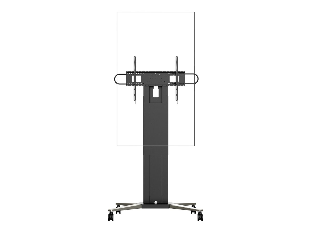 VISION Manual Height Adjustable Display Trolley - LIFETIME WARRANTY – foto 3