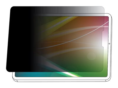 3M Bright Screen Privacy Filter - Privatlivsfilterskærm (landskab) tablet lys - 2-vejs - klæbemiddel - sort - for Apple 12.9-inch iPad Pro (3. generation, 4. generation, 5. generation) (BPTAP002) | Atea eShop | Erhverv