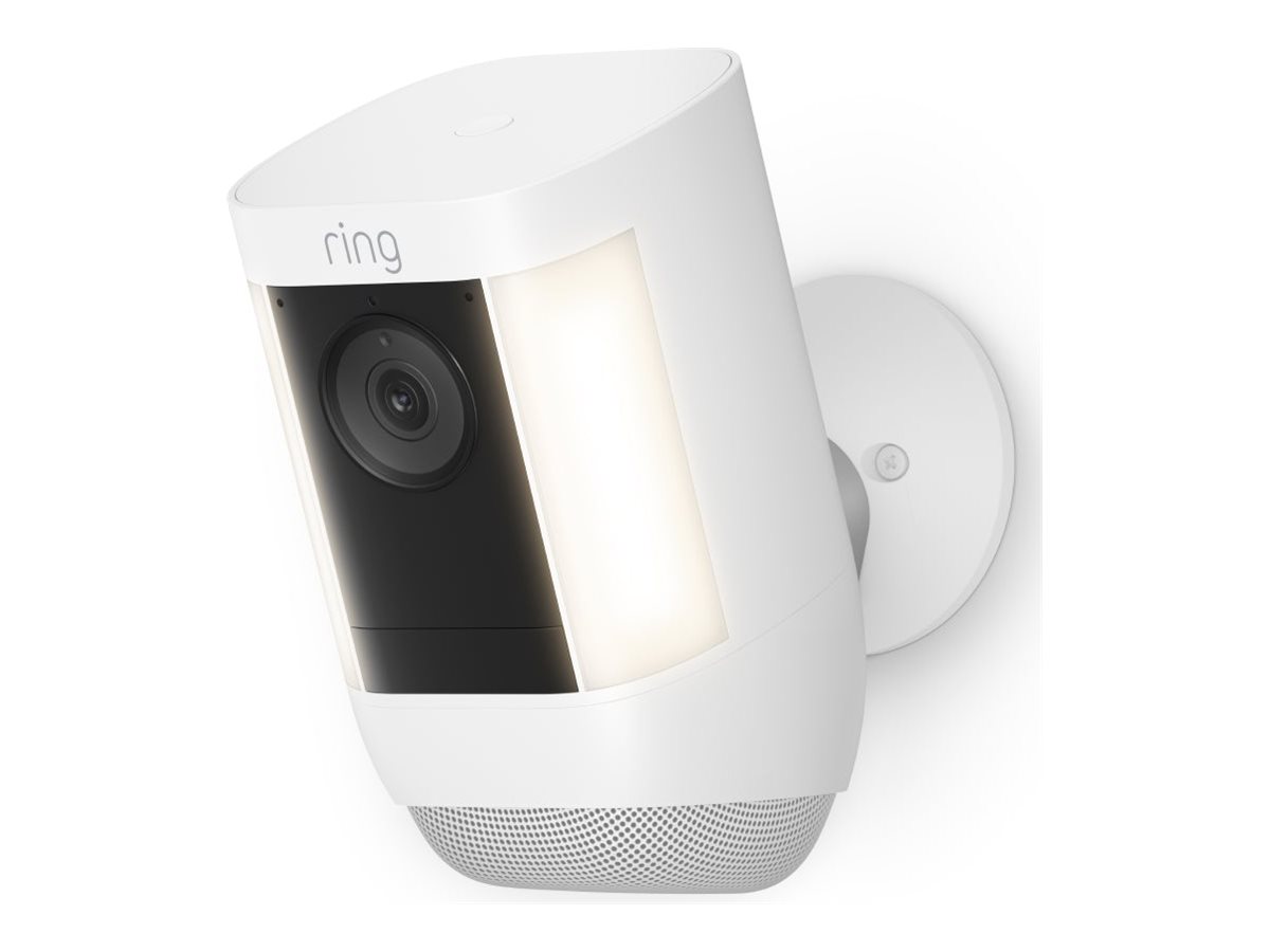 Ring Spotlight Cam Pro Battery network surveillance Usage / lifestyle Left-angle 72712