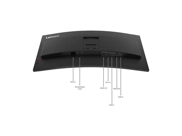 Lenovo ThinkVision T34WD-40 - LED monitor - zakřivená - 34" - HDR – foto 7