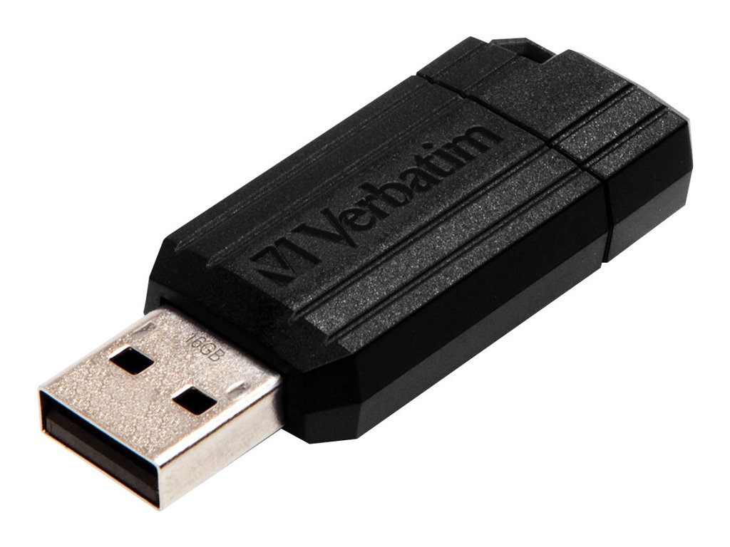Clé USB Verbatim PinStripe USB Drive 8 Go