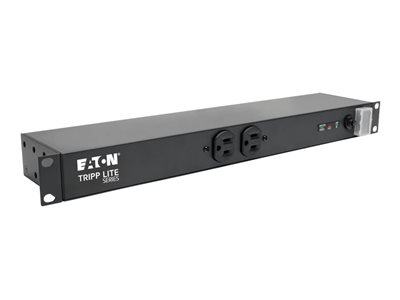 Tripp Lite Isobar Surge Protector Rackmount 12 Outlet 15' Cord Metal 1URM
