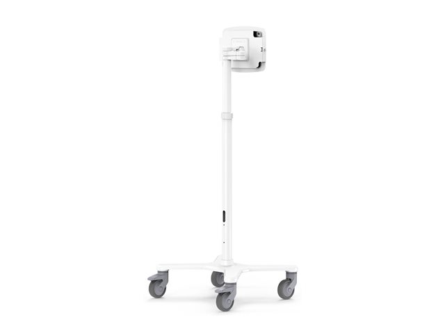 Compulocks iPad 10.2" Space Enclosure Medical Rolling Cart Extended cart