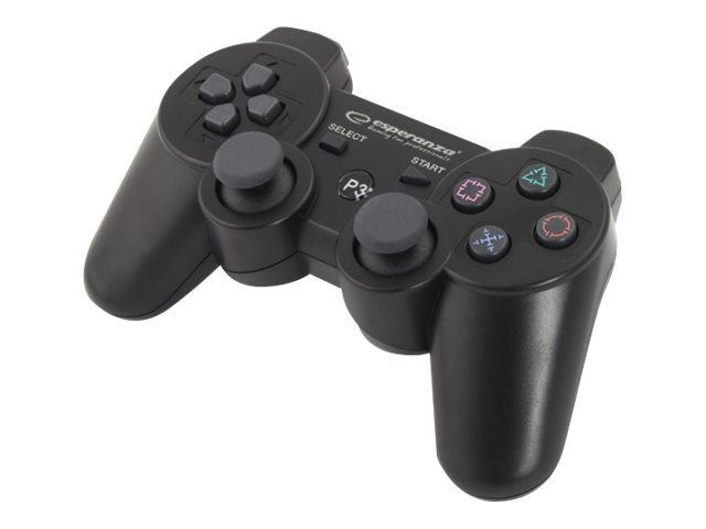desinfektionsmiddel forening Styrke Esperanza MARINE Gamepad Sony PlayStation 3 Sort | På lager | Stort udvalg,  billige priser og hurtig levering