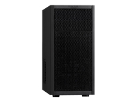 Fractal Design Core 1000 - Tower - mini ATX - no power supply (ATX) - black - USB/Audio