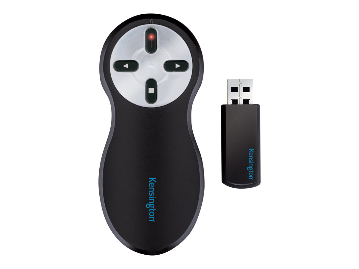 Kensington Si600 Wireless Presenter with Laser Pointer dálkový ovladač prezentací - černá – foto 2