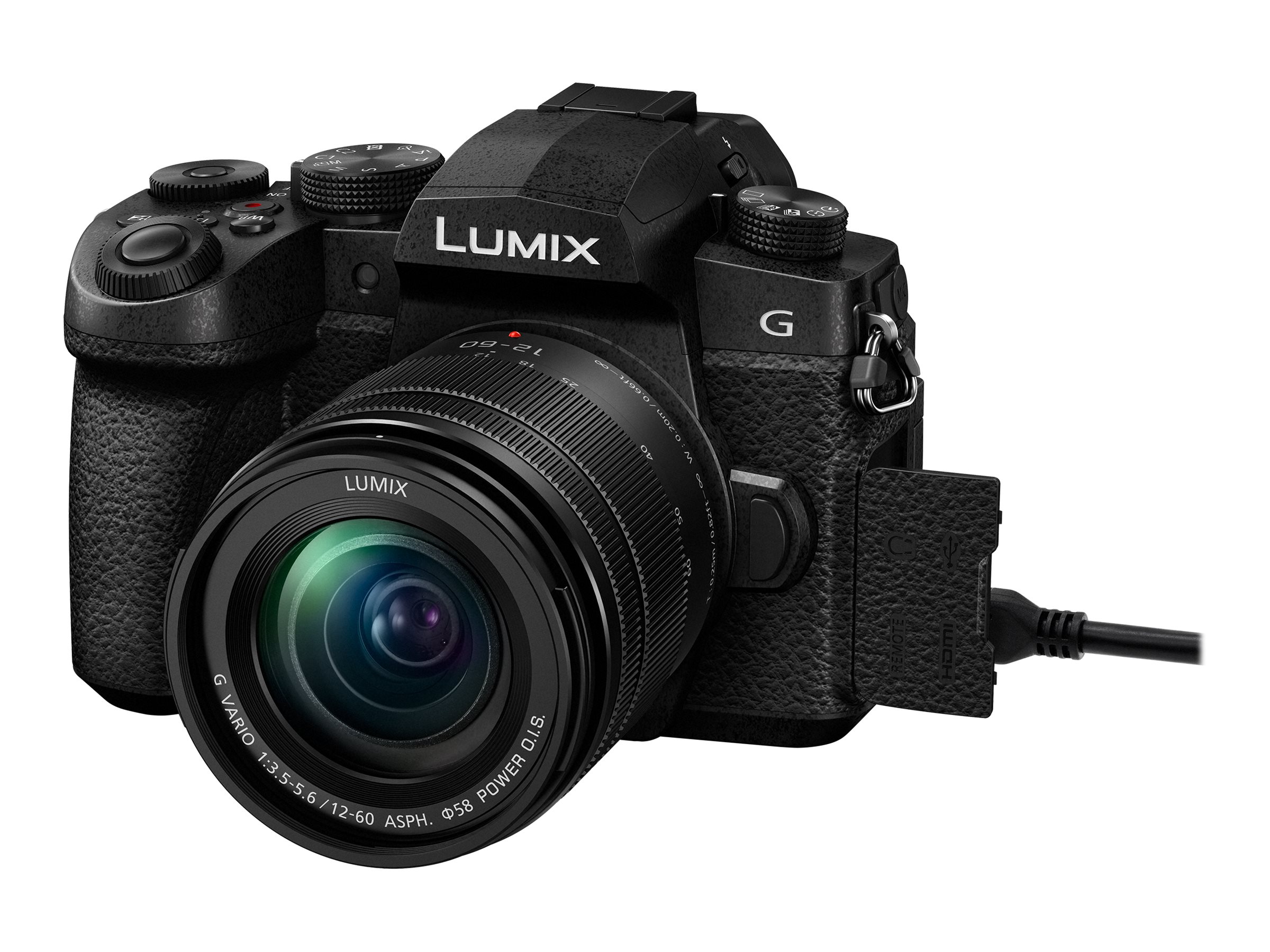Panasonic Lumix G DC-G95 Digital Camera with 12-60mm F3.5-5.6 Lens - DCG95DMK