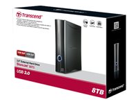TRANSCEND 8To 3.5p HDD externe StoreJet