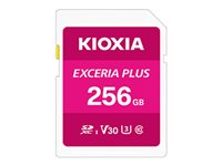 KIOXIA EXCERIA PLUS SDXC 256GB 100MB/s