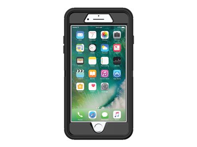 DEFENDER APPLE IPHONE 8 PLUS 8 PLUS BLACK PRO PACK BULK – Otterbox
