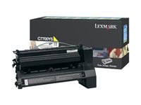 Lexmark Cartouches toner laser C7700YS
