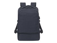 Riva Case Biscayne Rygsæk 17.3' Polyester Sort