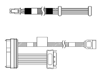 LENOVO ST250 V2 ODD/Tape Cable kit