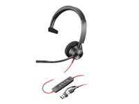 Poly Micro-casque filaire non UC 8X216AA