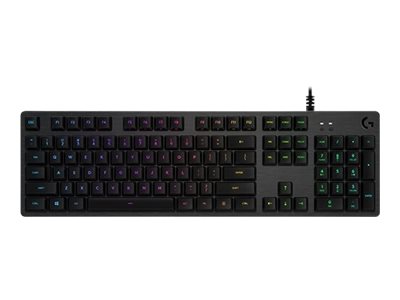 LOGI G512 RGB Mech Gaming Keyboard (DEU)