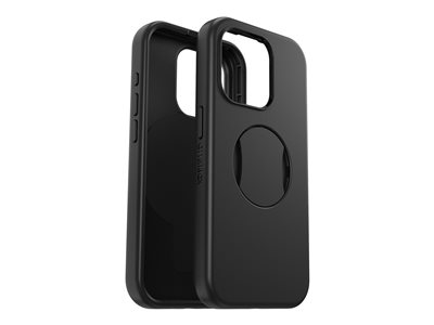 EOL OTTERGRIP SYMM IPHONE 15 PRO BLK