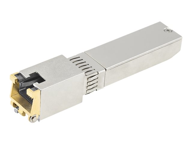 StarTech.com SFP RJ45 - 10GBase-T - Module SFP+ Cuivre - 10 Gigabit ...