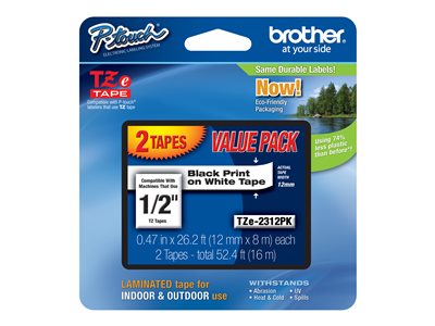 Brother M2312PK - Black on white