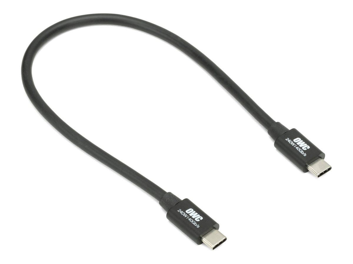 OWC - USB cable - USB-C (M) to USB-C (M)