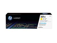 HP 201X Tonercartridge yellow
