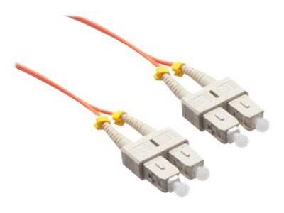 Axiom SC-SC Multimode Duplex OM1 62.5/125 Fiber Optic Cable