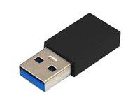 MicroConnect USB 3.0 / USB 3.1 USB-C adapter Sort