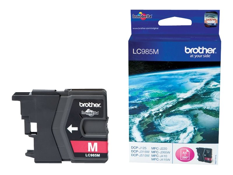 BROTHER CARTOUCHE ENCRE MAGENTA