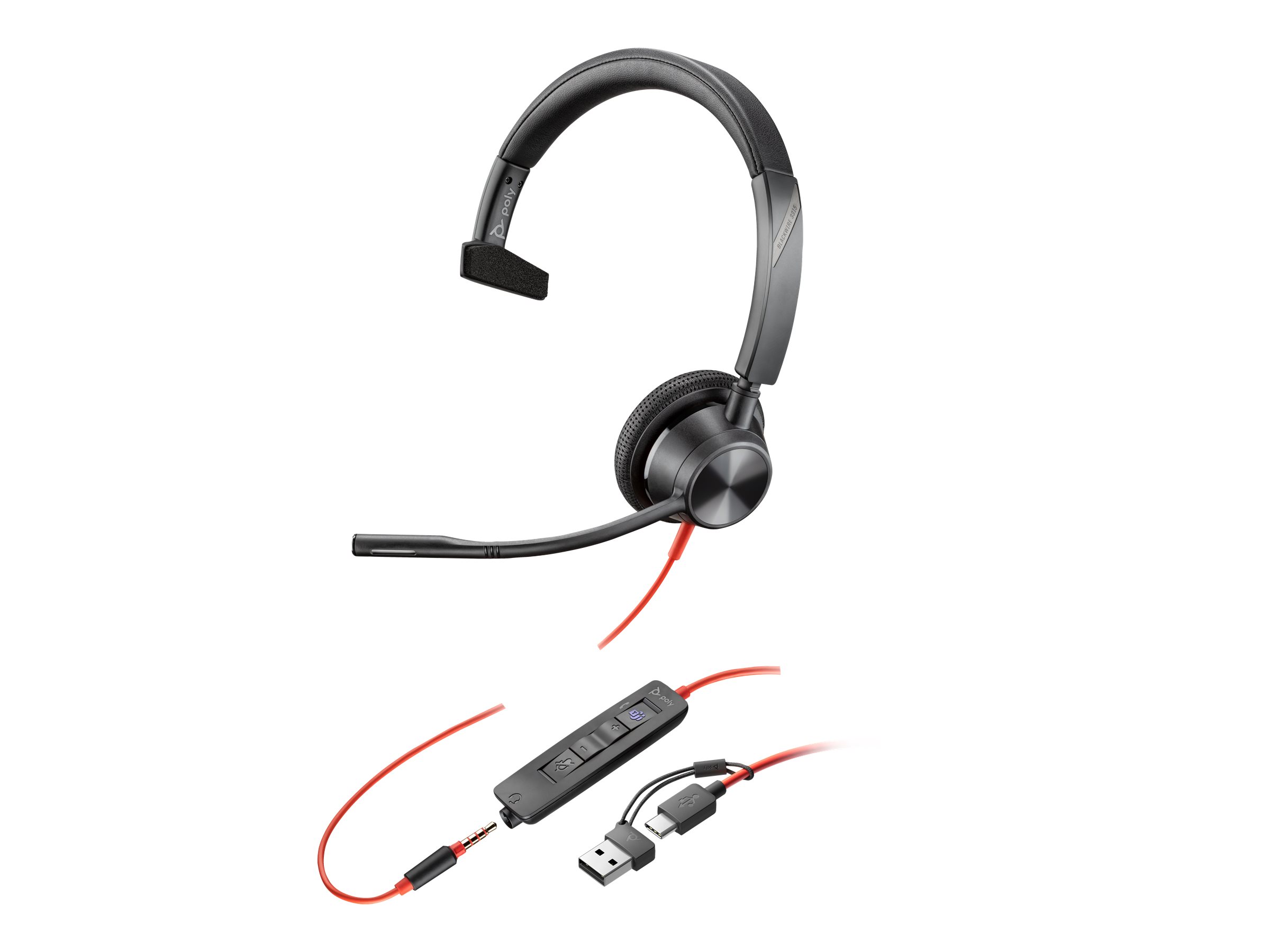 Poly Blackwire 3315 - Blackwire 3300 series