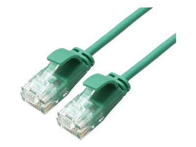ROLINE UTP DataCenter Patchkabel grün 1m