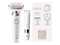 Braun Silk-épil 9 Flex 9-360 Epilator Guld Hvid