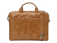 dbramante1928 Amalienborg 15″ — geantă laptop din piele naturală, Tan