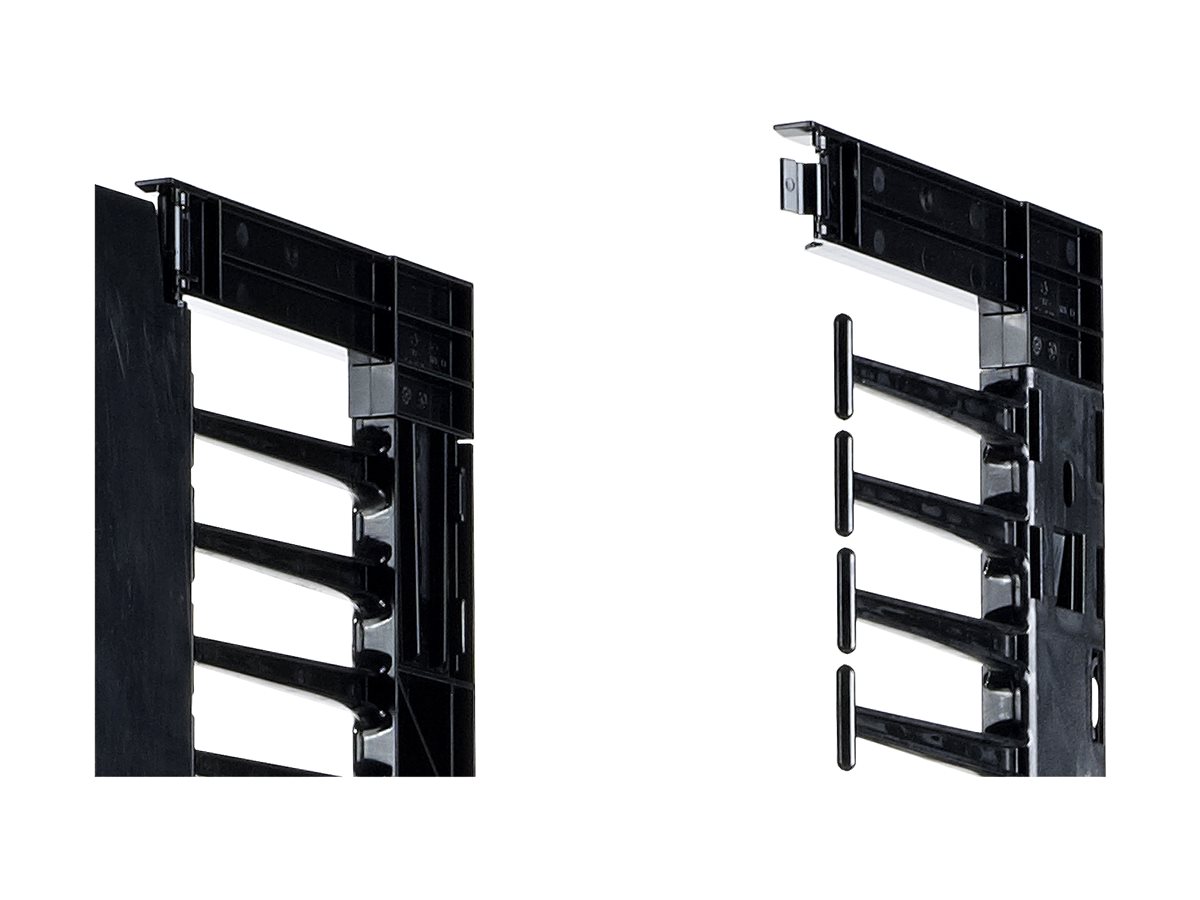 APC ValueLine Vertical Cable Manag 2 & 4