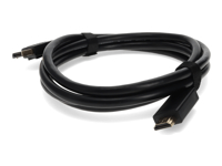AddOn - Câble adaptateur - DisplayPort mâle pour HDMI mâle - 3.05 m 