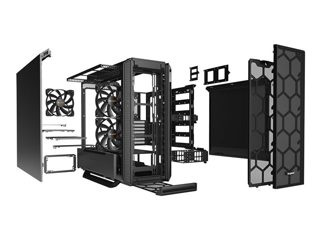 BE QUIET Silent Base 802 Black BG039