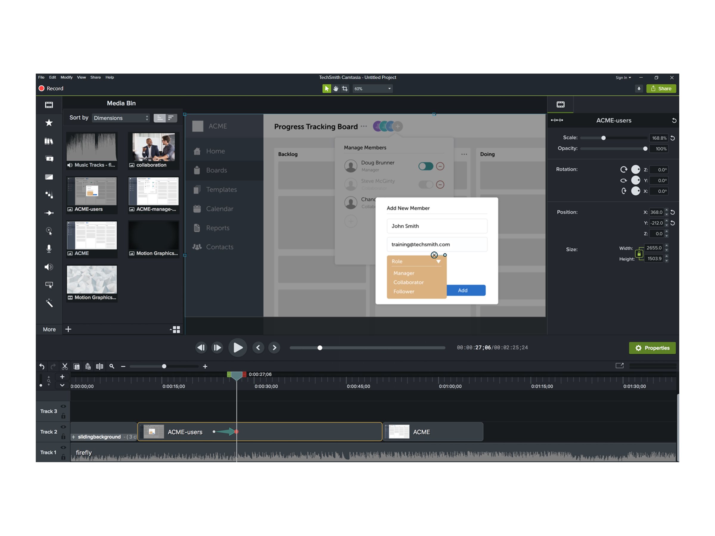 Camtasia 2020 - License + Maintenance | Overview, Specs