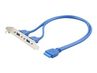 Cablexpert USB-panel 45cm
