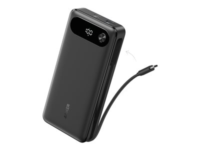 Anker - Power bank - built-in USB-C cable