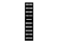 Dynamix rack cable management tray (vertical) Product shot Front 76350