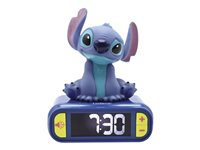 Lexibook Disney Classics Alarmur Stitch Blå