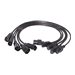 APC - power cable - power IEC 60320 C13 to IEC 60320 C14 - 2 ft