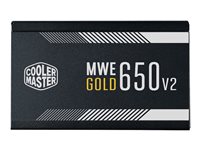 Cooler Master MWE Gold V2 650 Strømforsyning 650Watt
