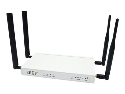 Digi 6355-SR04 Router WWAN 4-port switch GigE