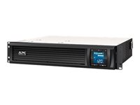 APC Smart-UPS C - UPS (rack-mountable) - AC 230 V - 600 Watt - 1000 VA - USB, serial - output connectors: 6 - 2U - black - with APC SmartConnect - for P/N: AR4018SPX432, AR4024SP, AR4024SPX429, AR4024SPX431, AR4024SPX432, NBWL0356A